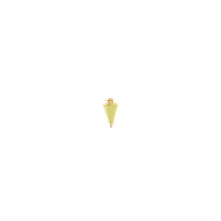 Charm Salvatore Mujer Cono Plata Baño Oro y Esmalte amarillo 213CH058
