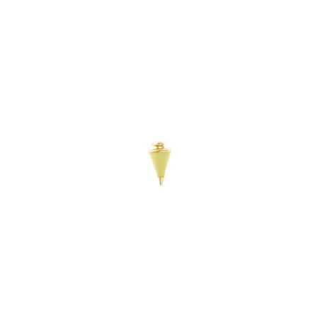 Charm Salvatore Mujer Cono Plata Baño Oro y Esmalte amarillo 213CH058