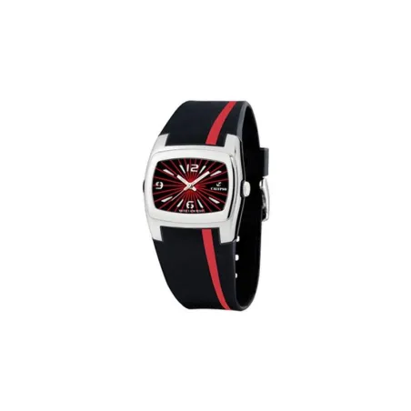 Reloj Calypso Niño Analógico Negro y Rojo K5503