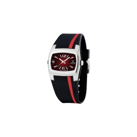 Reloj Calypso Niño Analógico Negro y Rojo K5503