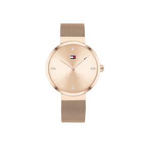 Reloj Tommy Hilfiger Liberty Mujer Rosado Analógico 1782218
