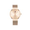 Reloj Tommy Hilfiger Liberty Mujer Rosado Analógico 1782218