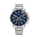 Reloj Tommy Hilfiger Hombre Mason Plateado Multifunción 1791788