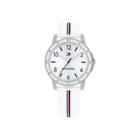 Reloj Tommy Hilfiger Niña Comunión Blanco Analógico 1720014