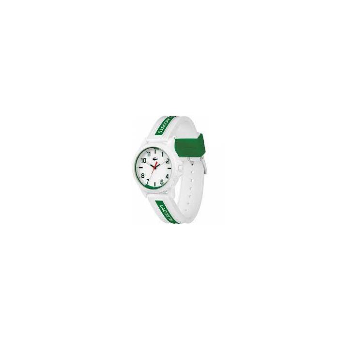 Reloj Lacoste Rider Niño Blanco y Verde Analógico 2020140