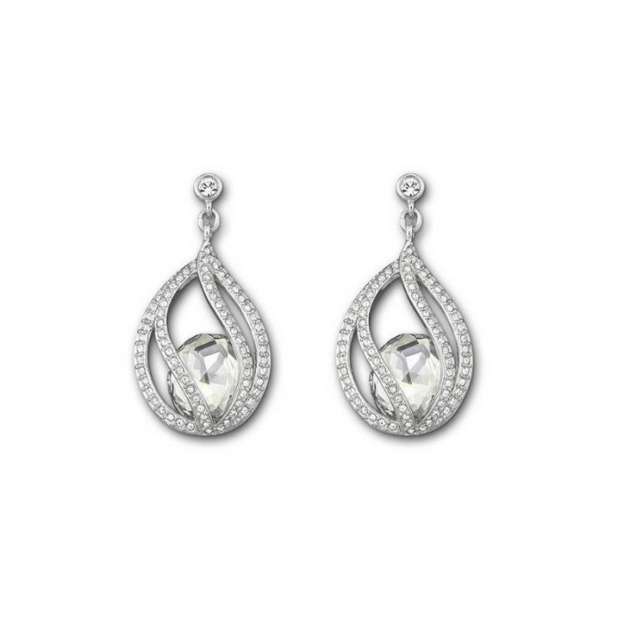 Pendientes cristal tallado rod. cristale