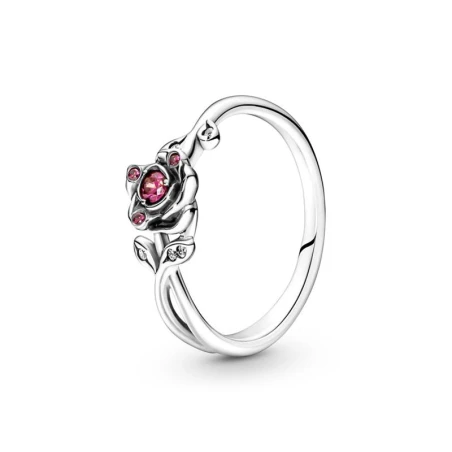 Anillo Pandora Rosa de la Bella y la Bestia Disney 190017C01