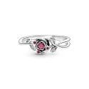 Anillo Pandora Rosa de la Bella y la Bestia Disney 190017C01