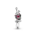 Anillo Pandora Rosa de la Bella y la Bestia Disney 190017C01