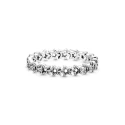 Anillo Pandora Banda de Estrellas Asimétricas 190029C00