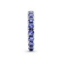Anillo Pandora Eternity Brillante Azul 190050C02