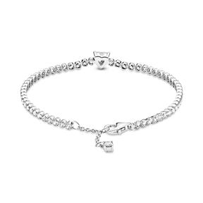Pulsera Pandora Corazón Brillante 590041C01 2