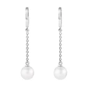 Pendientes Argyor Mujer Oro Blanco y Perlas 79B0307ND1