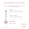 Pendientes Argyor Mujer Oro Blanco y Perlas 79B0307ND1