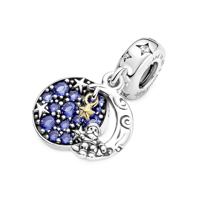 Charm Colgante Pandora Santa Claus en la Luna 769648C01