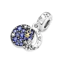 Charm Colgante Pandora Santa Claus en la Luna 769648C01