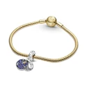 Charm Colgante Pandora Santa Claus en la Luna 769648C01