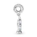 Charm Colgante Pandora Rosa Encantada de la Bella y la Bestia Disney 790024C01