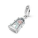 Charm Colgante Pandora Rosa Encantada de la Bella y la Bestia Disney 790024C01