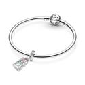 Charm Colgante Pandora Rosa Encantada de la Bella y la Bestia Disney 790024C01