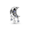Charm Pandora Estrella & Luna Creciente 799643C01