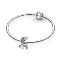 Charm Pandora Estrella & Luna Creciente 799643C01