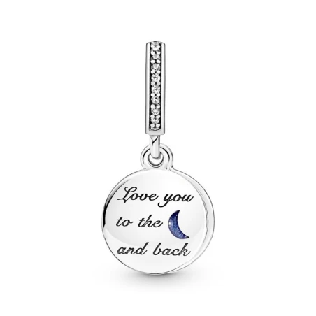 Charm Colgante Pandora Árbol & Luna de la Galaxia 799645C01