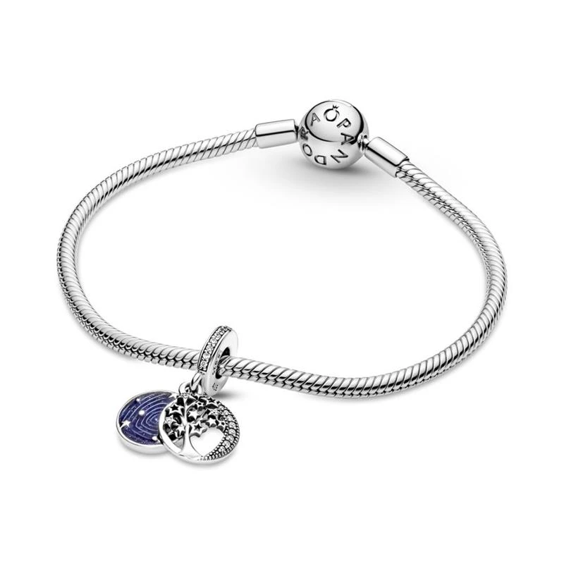 Charm Colgante Pandora Árbol & Luna de la Galaxia 799645C01