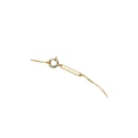 Gargantilla PdPaola Letra F Mujer Plata Baño Oro CO01-265-U