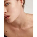 Gargantilla PdPaola Letra F Mujer Plata Baño Oro CO01-265-U