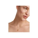 Gargantilla PdPaola Letra F Mujer Plata Baño Oro CO01-265-U