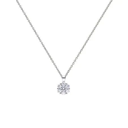 Gargantilla DiamonFire Mujer Plata y Circonitas blancas 1313381682
