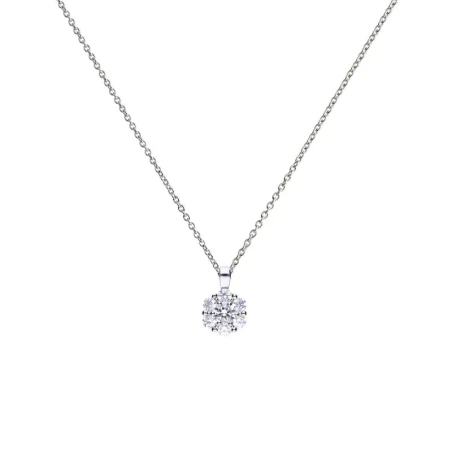 Gargantilla DiamonFire Mujer Plata y Circonitas blancas 1313381682