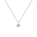 Gargantilla DiamonFire Mujer Plata y Circonitas blancas 1313381682
