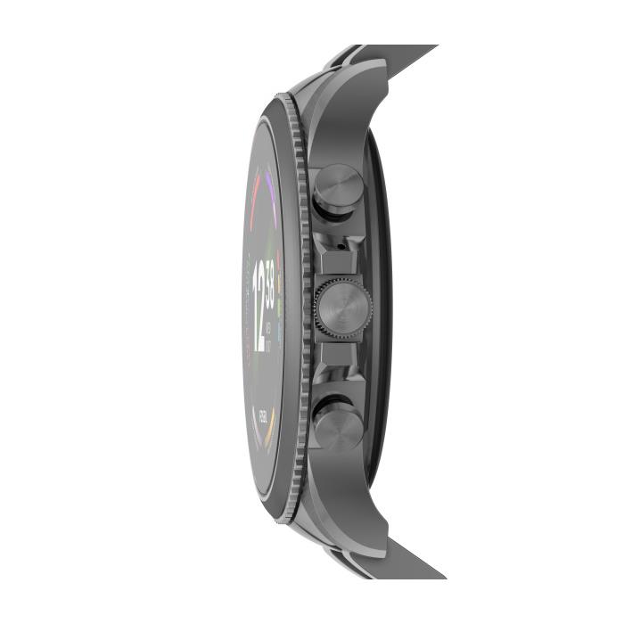 SmartWatch Fossil Gen 6 Hombre Acero Inoxidable Gris FTW4059