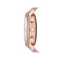 SmartWatch Fossil Gen 6 Mujer Acero Inoxidable Rosado y Silicona Morada FTW6080