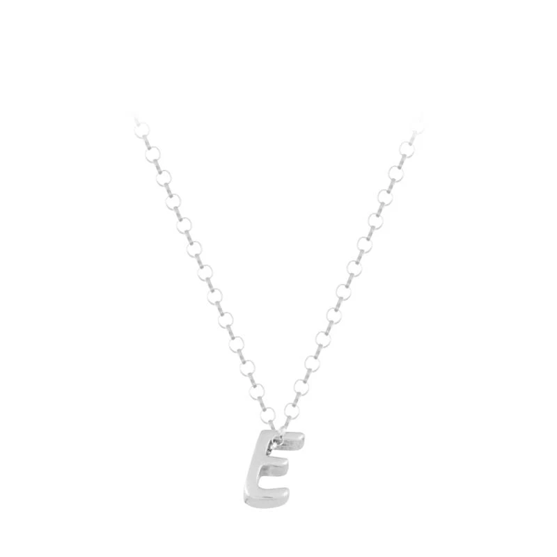 Collar ARXIS Inicial plata E