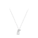 Collar ARXIS Inicial plata E