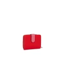 Billetera TOUS New Dubai Saffiano Pequeña Roja 295900992