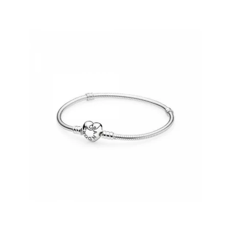 Pulsera PANDORA Cierre Corazón. 590719-20