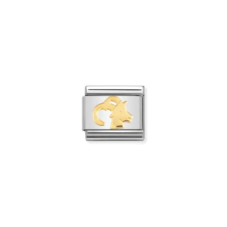 Componible Classic ZODIACO acero y oro de 18k capricornio