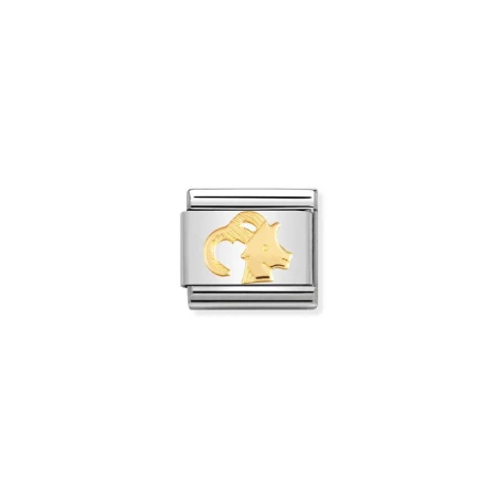 Componible Classic ZODIACO acero y oro de 18k capricornio