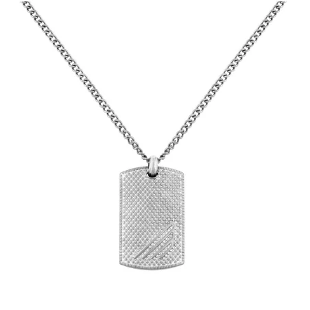 Gargantilla Police Havasu Hombre Acero Inoxidable PJ.26475PSE-01