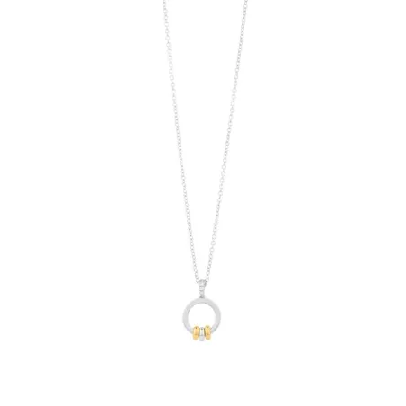 Gargantilla Secrecy Best Firend Forever Mujer Plata Bicolor y Diamantes P7167CDAWWC93