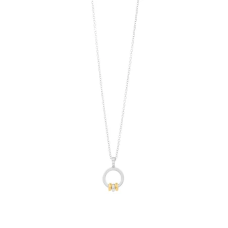 Gargantilla Secrecy Best Firend Forever Mujer Plata Bicolor y Diamantes P7167CDAWWC93