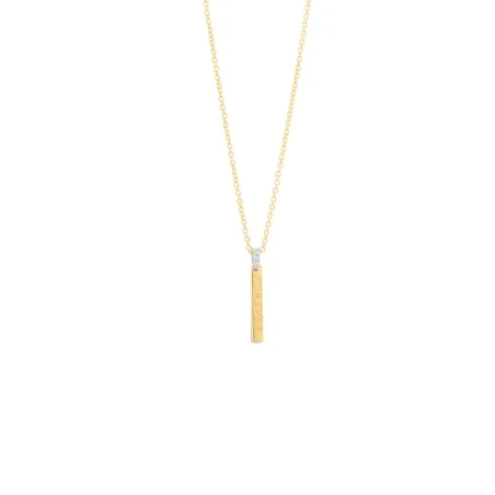 Gargantilla Secrecy Forever Young Mujer Plata Bicolor y Diamantes P7208CDAWWC93