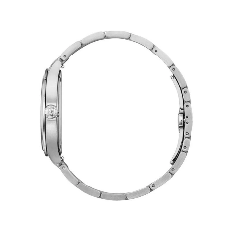 Reloj Victorinox Alliance Gent Hombre Plateado y Azul Analógico V241910.1