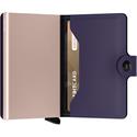 Cartera Secrid Miniwallet Matte Purple MM-PURPLE-ROSE