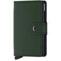 Cartera Secrid Miniwallet Matte Green-Black MM-GREEN-BLACK