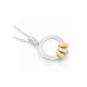 Gargantilla Secrecy Best Firend Forever Mujer Plata Bicolor y Diamantes P7167CDAWWC93